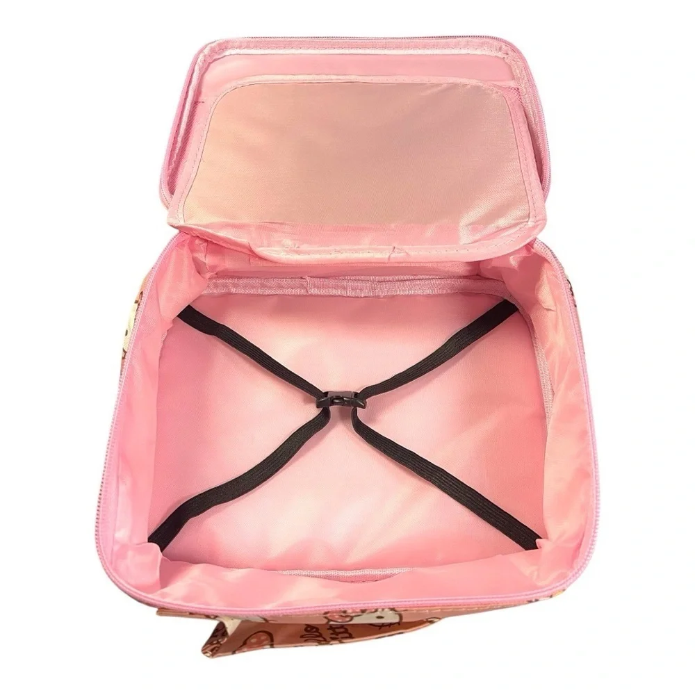 Hello Kitty Pink Travel Organizer - Adorable and Practical!